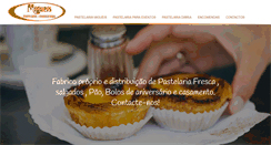 Desktop Screenshot of pastelariamigueis.com